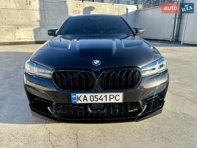 Черный БМВ 5 Серия, объемом двигателя 3 л и пробегом 50 тыс. км за 46000 $, фото 7 на Automoto.ua