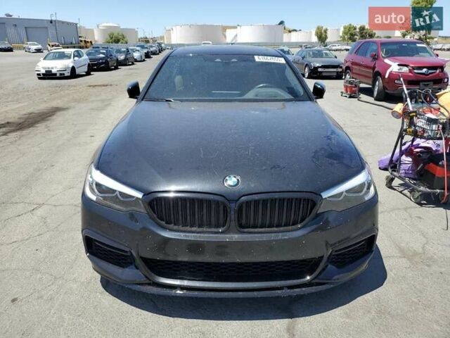 БМВ 5 Серия 2020 в Киеве на Automoto.ua Черный БМВ 5 Серия, объемом двигателя 3 л и пробегом 97 тыс. км за 13400 $, фото 4 на Automoto.ua