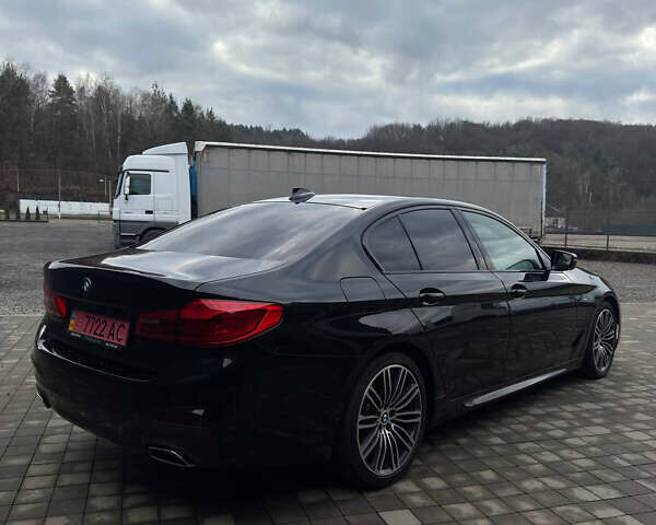 Черный БМВ 5 Серия, объемом двигателя 2.99 л и пробегом 131 тыс. км за 40999 $, фото 6 на Automoto.ua