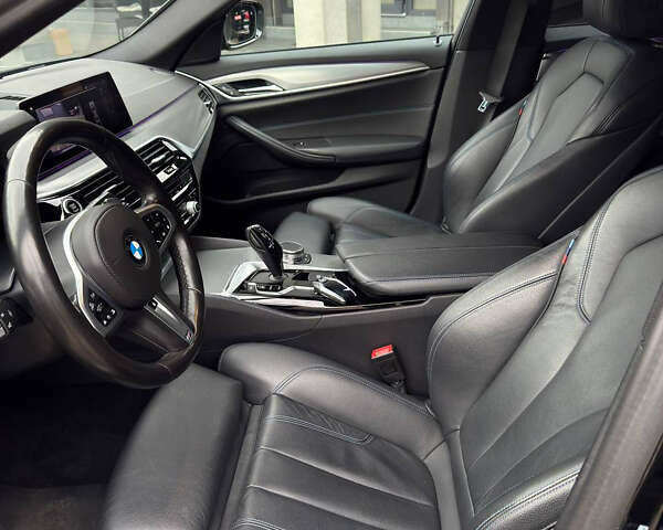 Черный БМВ 5 Серия, объемом двигателя 2.99 л и пробегом 131 тыс. км за 40999 $, фото 16 на Automoto.ua