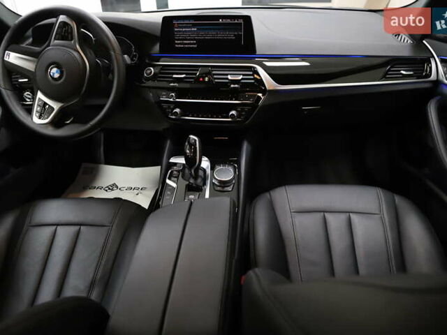 Черный БМВ 5 Серия, объемом двигателя 2 л и пробегом 65 тыс. км за 48999 $, фото 101 на Automoto.ua