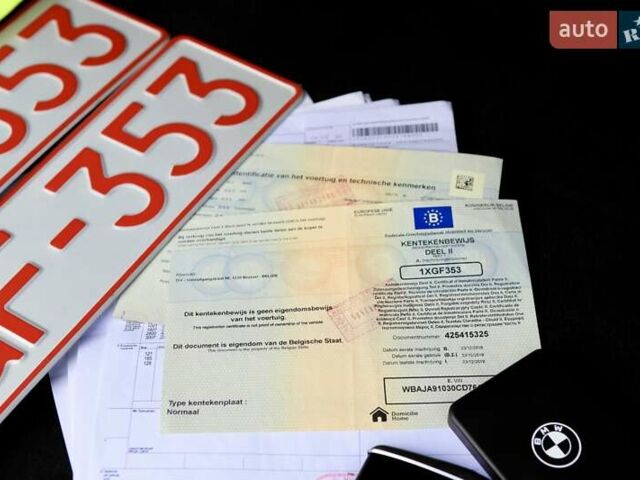 Чорний БМВ 5 Серія, об'ємом двигуна 2 л та пробігом 66 тис. км за 46899 $, фото 180 на Automoto.ua