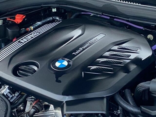 Черный БМВ 5 Серия, объемом двигателя 2 л и пробегом 202 тыс. км за 16019 $, фото 3 на Automoto.ua