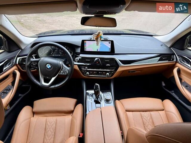 Черный БМВ 5 Серия, объемом двигателя 2 л и пробегом 57 тыс. км за 42000 $, фото 15 на Automoto.ua