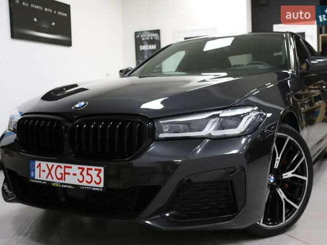 Черный БМВ 5 Серия, объемом двигателя 2 л и пробегом 65 тыс. км за 48999 $, фото 39 на Automoto.ua