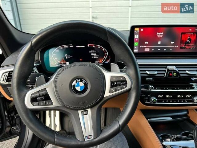 Черный БМВ 5 Серия, объемом двигателя 4.4 л и пробегом 59 тыс. км за 52000 $, фото 17 на Automoto.ua