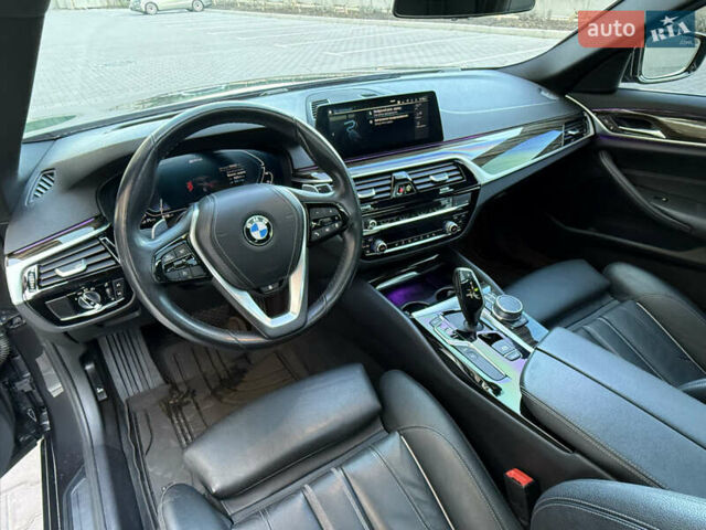 Черный БМВ 5 Серия, объемом двигателя 2 л и пробегом 110 тыс. км за 34990 $, фото 17 на Automoto.ua