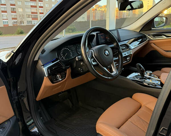 Черный БМВ 5 Серия, объемом двигателя 2 л и пробегом 117 тыс. км за 37900 $, фото 23 на Automoto.ua