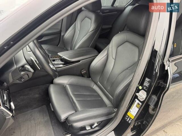 Черный БМВ 5 Серия, объемом двигателя 2 л и пробегом 77 тыс. км за 33700 $, фото 8 на Automoto.ua