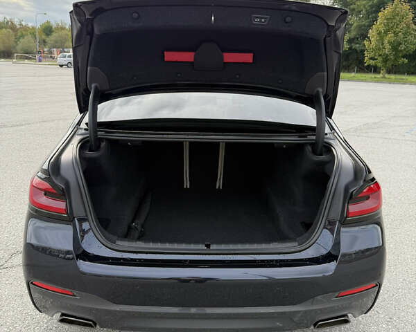 Чорний БМВ 5 Серія, об'ємом двигуна 2.99 л та пробігом 196 тис. км за 47000 $, фото 23 на Automoto.ua