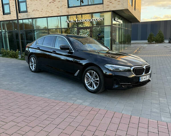 Чорний БМВ 5 Серія, об'ємом двигуна 2 л та пробігом 117 тис. км за 35500 $, фото 13 на Automoto.ua