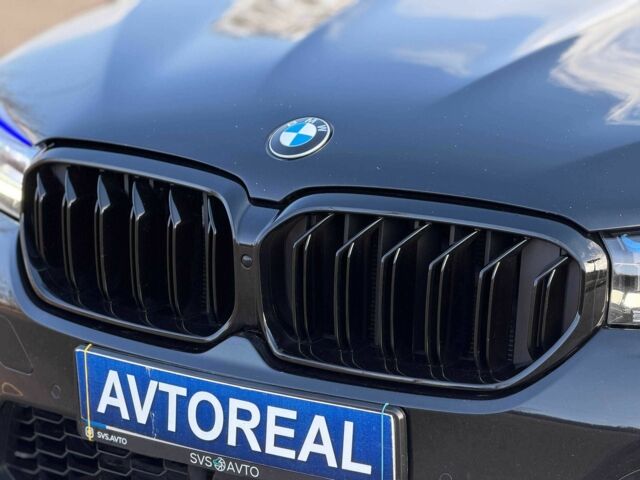 Черный БМВ 5 Серия, объемом двигателя 4.4 л и пробегом 71 тыс. км за 43500 $, фото 3 на Automoto.ua