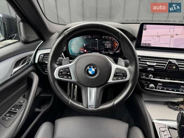 Черный БМВ 5 Серия, объемом двигателя 2 л и пробегом 139 тыс. км за 42900 $, фото 22 на Automoto.ua