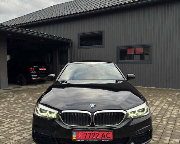 Черный БМВ 5 Серия, объемом двигателя 2.99 л и пробегом 131 тыс. км за 40999 $, фото 1 на Automoto.ua