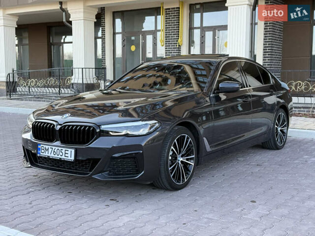 Черный БМВ 5 Серия, объемом двигателя 2 л и пробегом 110 тыс. км за 34990 $, фото 2 на Automoto.ua