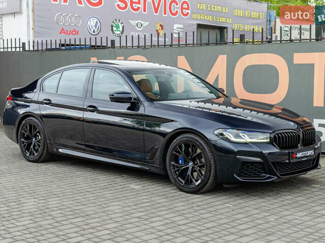 Черный БМВ 5 Серия, объемом двигателя 4.39 л и пробегом 59 тыс. км за 52900 $, фото 2 на Automoto.ua