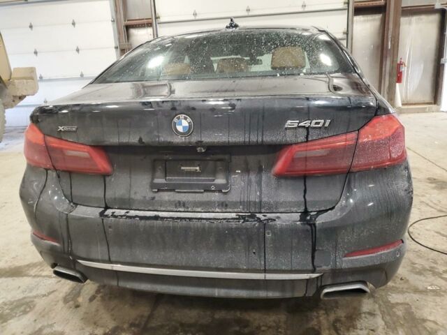 Чорний БМВ 5 Серія, об'ємом двигуна 3 л та пробігом 109 тис. км за 33500 $, фото 4 на Automoto.ua