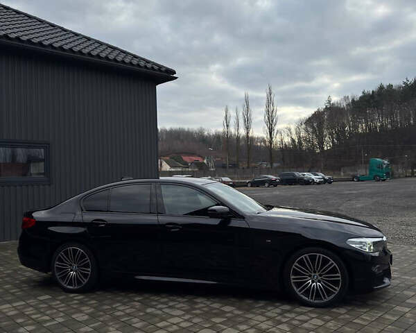 Черный БМВ 5 Серия, объемом двигателя 2.99 л и пробегом 131 тыс. км за 40999 $, фото 7 на Automoto.ua