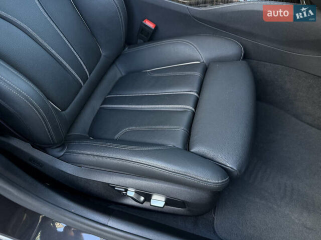 Черный БМВ 5 Серия, объемом двигателя 3 л и пробегом 54 тыс. км за 44900 $, фото 75 на Automoto.ua