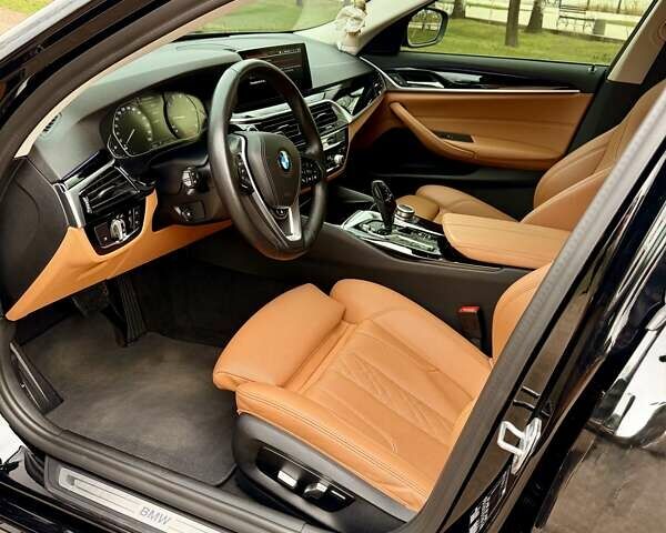 Черный БМВ 5 Серия, объемом двигателя 2 л и пробегом 57 тыс. км за 42000 $, фото 10 на Automoto.ua