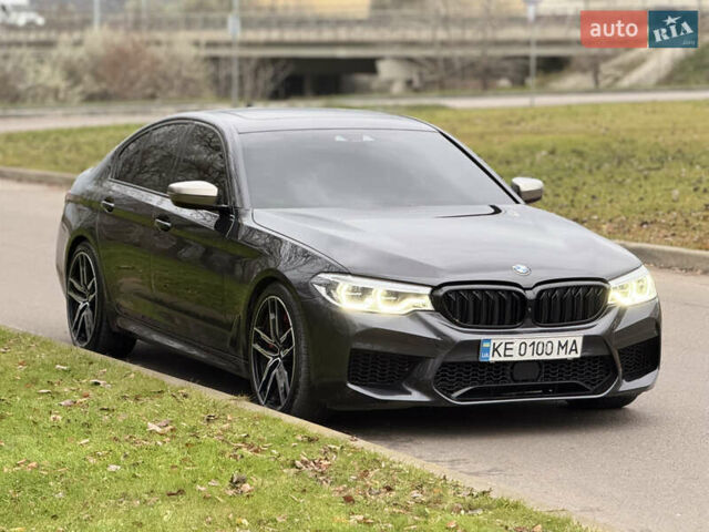 Черный БМВ 5 Серия, объемом двигателя 4.39 л и пробегом 78 тыс. км за 42900 $, фото 3 на Automoto.ua