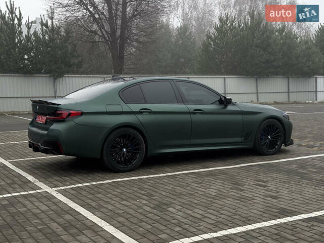 Черный БМВ 5 Серия, объемом двигателя 3 л и пробегом 205 тыс. км за 34500 $, фото 7 на Automoto.ua