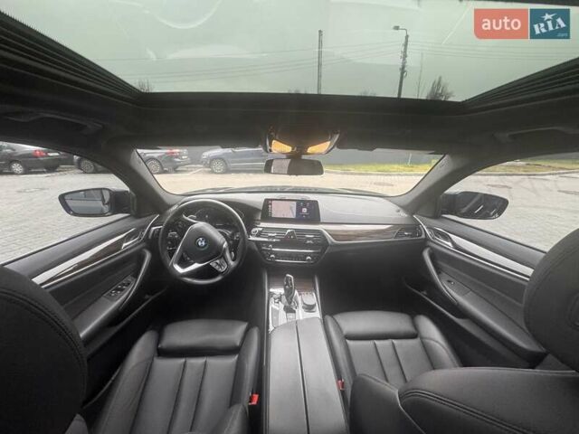 Черный БМВ 5 Серия, объемом двигателя 2 л и пробегом 77 тыс. км за 33700 $, фото 14 на Automoto.ua