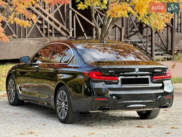 БМВ 5 Серия 2020 в Днепре (Днепропетровске) на Automoto.ua Черный БМВ 5 Серия, объемом двигателя 2 л и пробегом 53 тыс. км за 37900 $, фото 8 на Automoto.ua