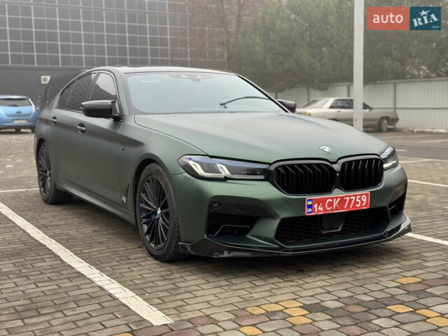 Черный БМВ 5 Серия, объемом двигателя 3 л и пробегом 205 тыс. км за 34500 $, фото 4 на Automoto.ua