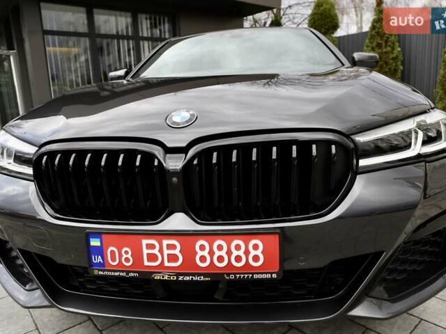 Чорний БМВ 5 Серія, об'ємом двигуна 2 л та пробігом 66 тис. км за 46899 $, фото 18 на Automoto.ua