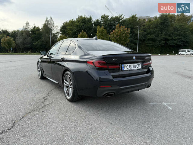 Чорний БМВ 5 Серія, об'ємом двигуна 2.99 л та пробігом 196 тис. км за 47000 $, фото 6 на Automoto.ua