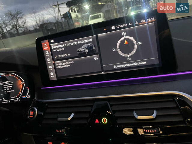 Черный БМВ 5 Серия, объемом двигателя 2 л и пробегом 46 тыс. км за 46200 $, фото 62 на Automoto.ua