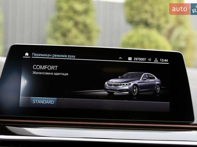 Чорний БМВ 5 Серія, об'ємом двигуна 2 л та пробігом 66 тис. км за 46899 $, фото 207 на Automoto.ua