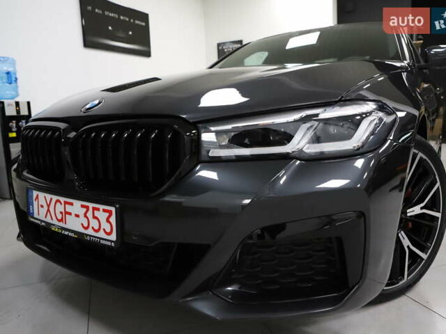 Черный БМВ 5 Серия, объемом двигателя 2 л и пробегом 65 тыс. км за 48999 $, фото 32 на Automoto.ua