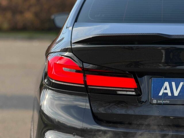 Черный БМВ 5 Серия, объемом двигателя 4.4 л и пробегом 71 тыс. км за 43500 $, фото 6 на Automoto.ua