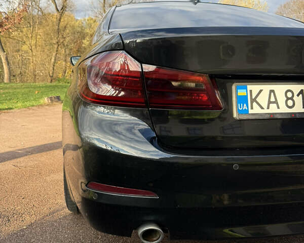 Черный БМВ 5 Серия, объемом двигателя 2 л и пробегом 260 тыс. км за 29850 $, фото 25 на Automoto.ua