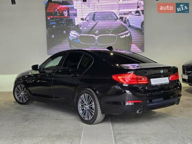 Черный БМВ 5 Серия, объемом двигателя 2 л и пробегом 148 тыс. км за 30999 $, фото 4 на Automoto.ua