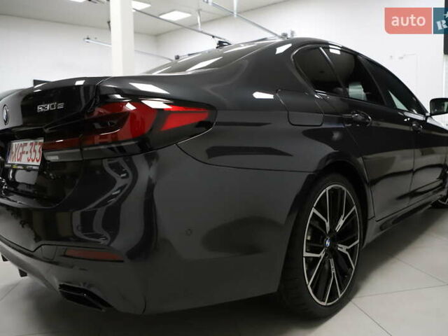 Черный БМВ 5 Серия, объемом двигателя 2 л и пробегом 65 тыс. км за 48999 $, фото 54 на Automoto.ua