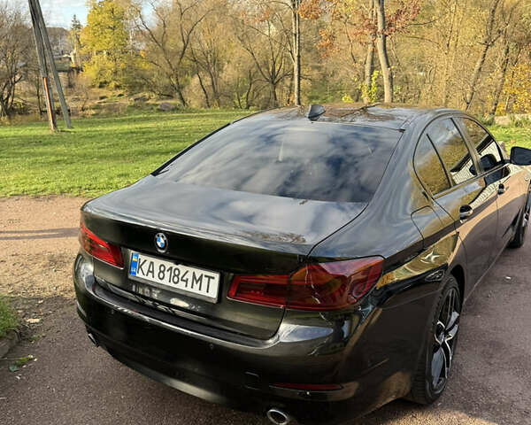 Черный БМВ 5 Серия, объемом двигателя 2 л и пробегом 260 тыс. км за 29850 $, фото 1 на Automoto.ua