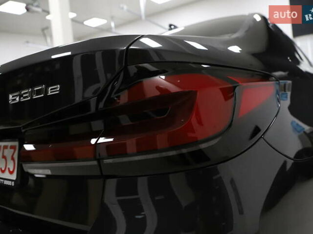 Черный БМВ 5 Серия, объемом двигателя 2 л и пробегом 65 тыс. км за 48999 $, фото 65 на Automoto.ua