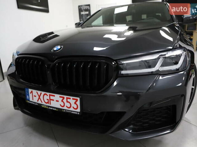 Черный БМВ 5 Серия, объемом двигателя 2 л и пробегом 65 тыс. км за 48999 $, фото 33 на Automoto.ua