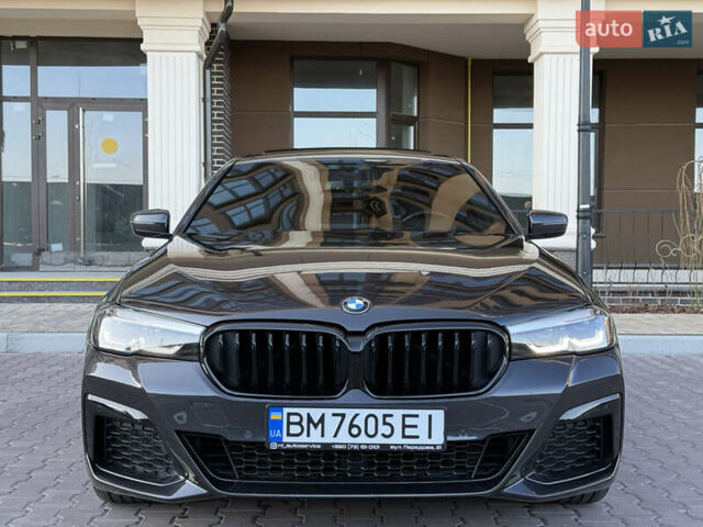 Черный БМВ 5 Серия, объемом двигателя 2 л и пробегом 110 тыс. км за 34990 $, фото 1 на Automoto.ua