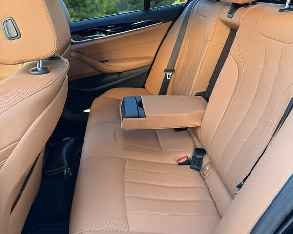 Чорний БМВ 5 Серія, об'ємом двигуна 2 л та пробігом 117 тис. км за 35500 $, фото 27 на Automoto.ua