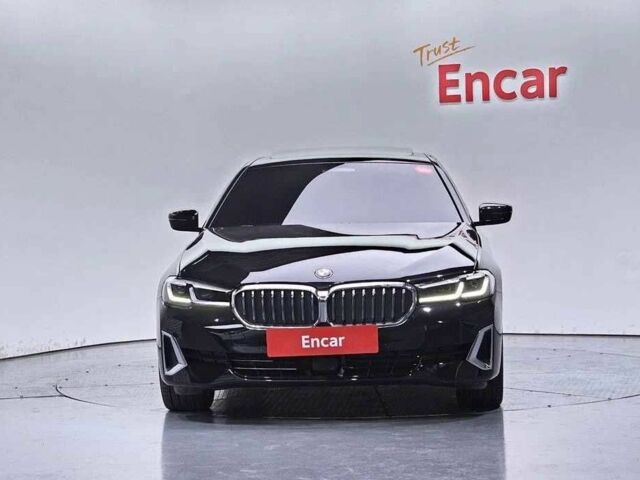 Черный БМВ 5 Серия, объемом двигателя 2 л и пробегом 65 тыс. км за 23500 $, фото 1 на Automoto.ua