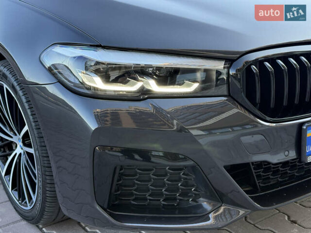 Черный БМВ 5 Серия, объемом двигателя 2 л и пробегом 110 тыс. км за 34990 $, фото 14 на Automoto.ua