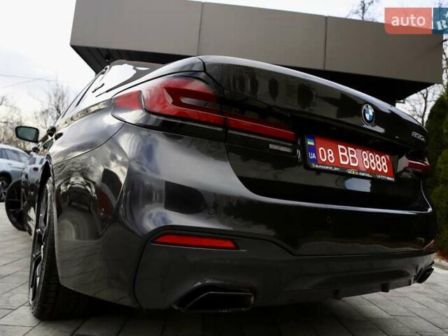 Чорний БМВ 5 Серія, об'ємом двигуна 2 л та пробігом 66 тис. км за 46899 $, фото 105 на Automoto.ua