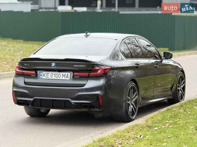 Черный БМВ 5 Серия, объемом двигателя 4.39 л и пробегом 78 тыс. км за 42900 $, фото 7 на Automoto.ua