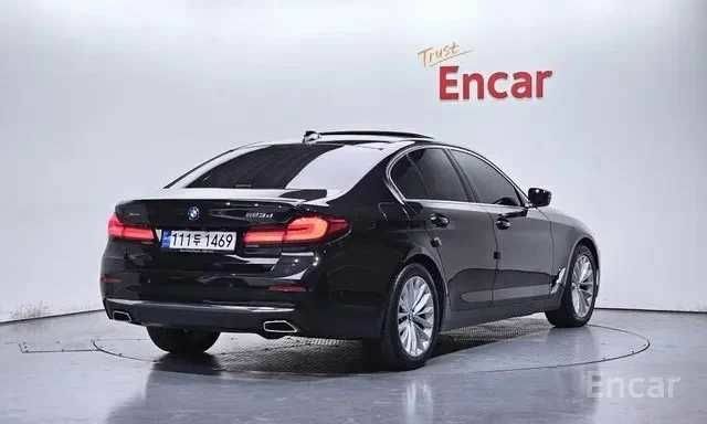 Черный БМВ 5 Серия, объемом двигателя 2 л и пробегом 65 тыс. км за 23500 $, фото 2 на Automoto.ua