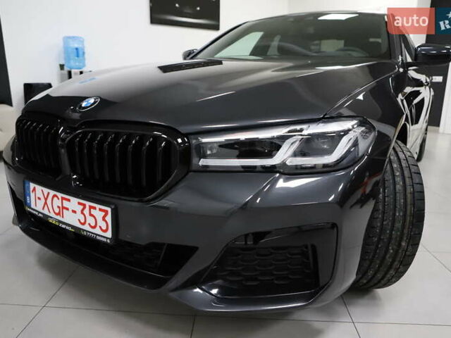 Черный БМВ 5 Серия, объемом двигателя 2 л и пробегом 65 тыс. км за 48999 $, фото 29 на Automoto.ua