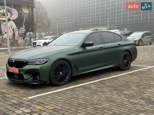 Черный БМВ 5 Серия, объемом двигателя 3 л и пробегом 205 тыс. км за 34500 $, фото 11 на Automoto.ua